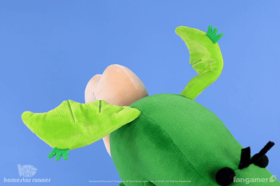 Trogdor Plush - Homestar Runner