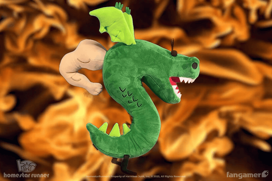 Trogdor Plush - Homestar Runner