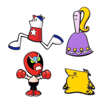 Homestar Runner Pin Combo