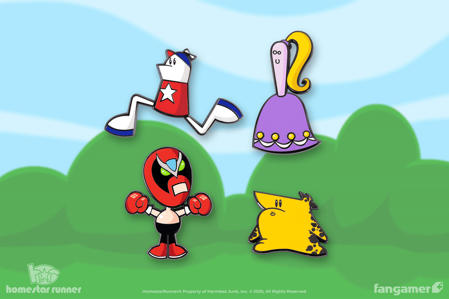 Homestar Runner Pin Combo - Homestar Runner