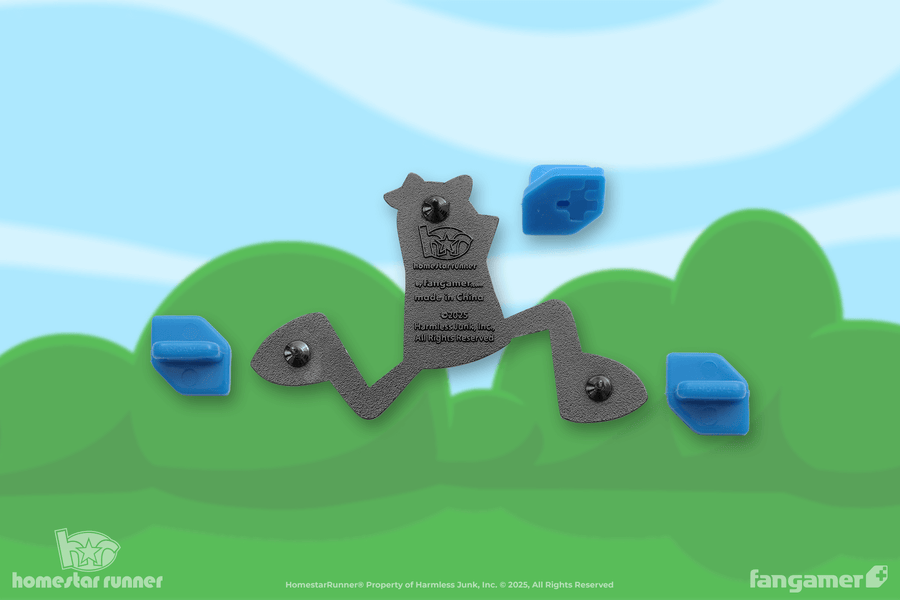 Homestar Pin - Homestar Runner