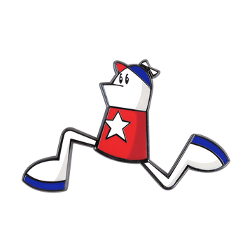 Homestar Pin