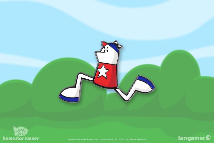 Homestar Pin - Homestar Runner