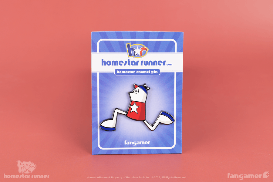 Homestar Pin - Homestar Runner