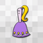 Marzipan Enamel Pin