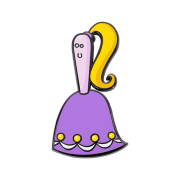 Marzipan Enamel Pin