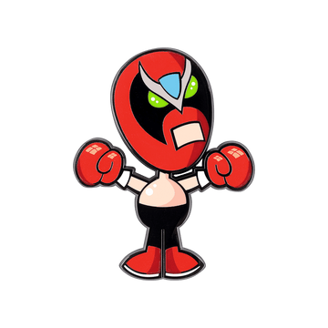 Strong Bad Pin