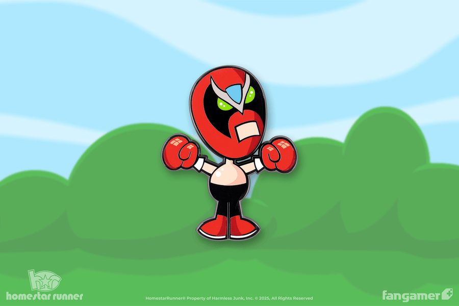 Strong Bad Pin - Homestar Runner