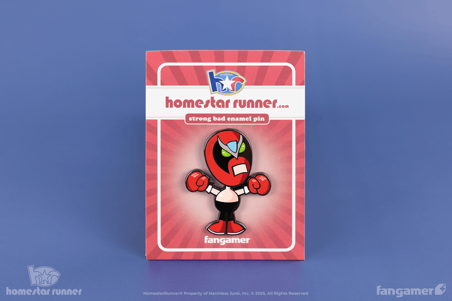 Strong Bad Pin - Homestar Runner
