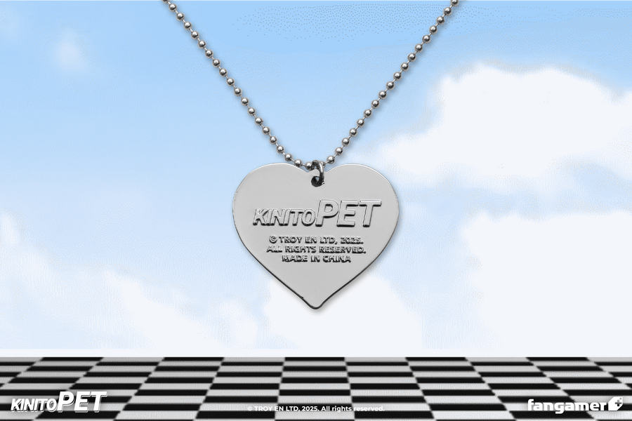 Best Friend Necklace - KinitoPET