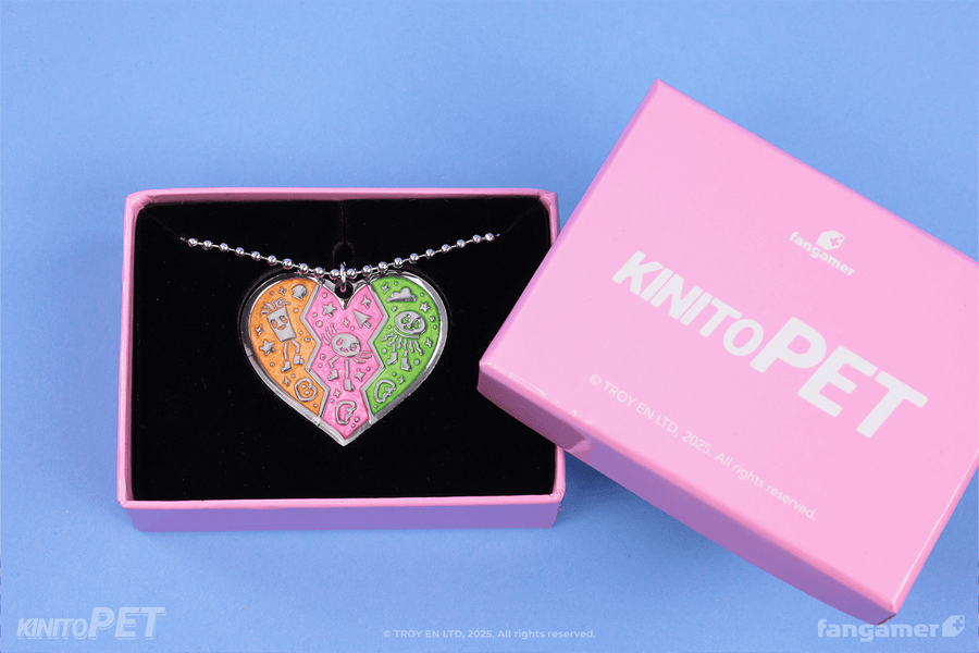 Best Friend Necklace - KinitoPET