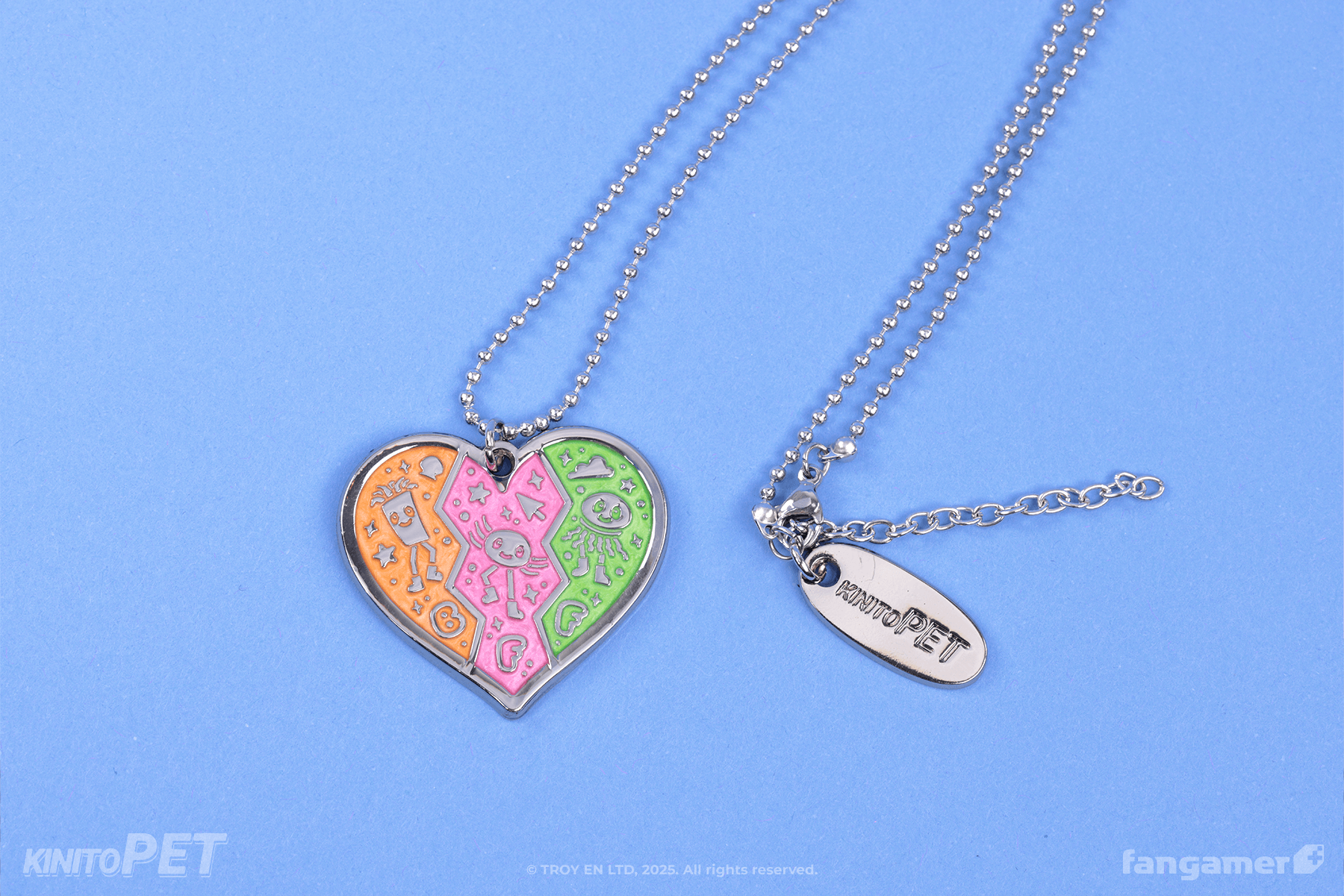 KinitoPET - Best Friend Necklace - Fangamer Europe