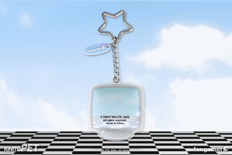 Surfing Kinito Keychain - KinitoPET