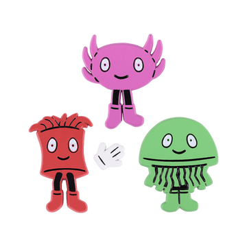 Kinito Crew Pin Set