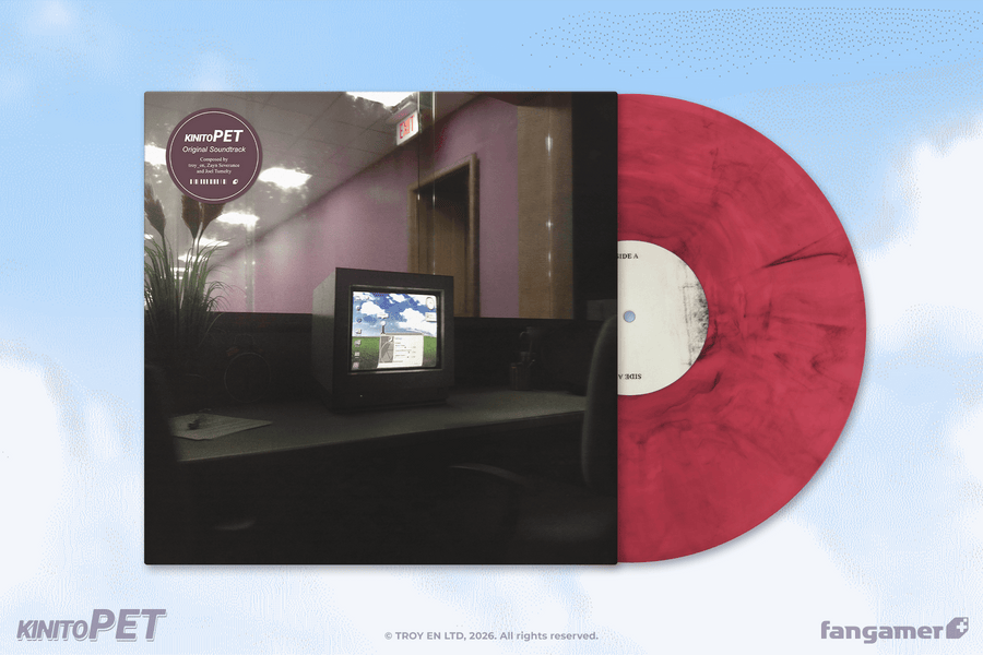 KinitoPET Vinyl Soundtrack - KinitoPET