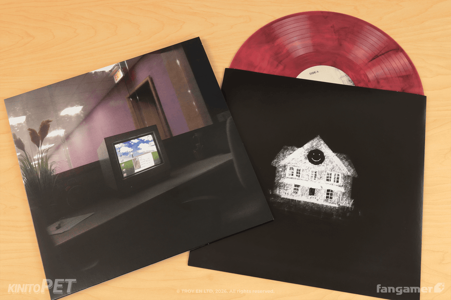 KinitoPET Vinyl Soundtrack - KinitoPET