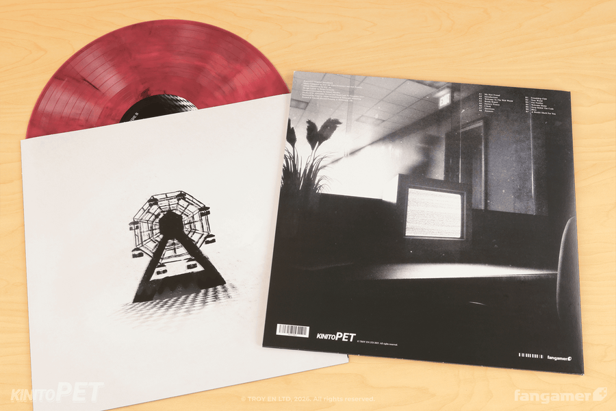 KinitoPET Vinyl Soundtrack - KinitoPET