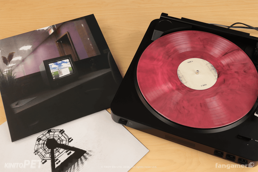 KinitoPET Vinyl Soundtrack - KinitoPET