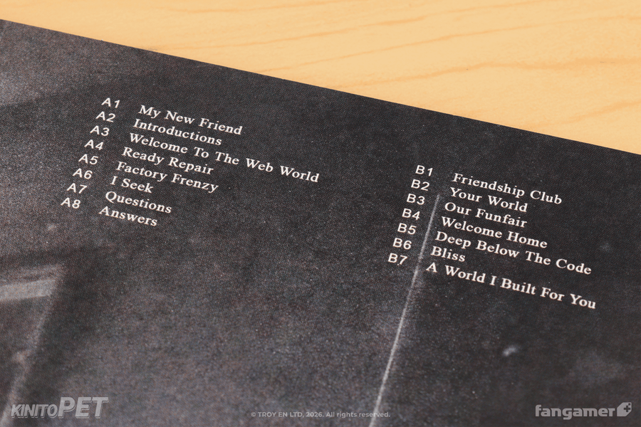 KinitoPET Vinyl Soundtrack - KinitoPET