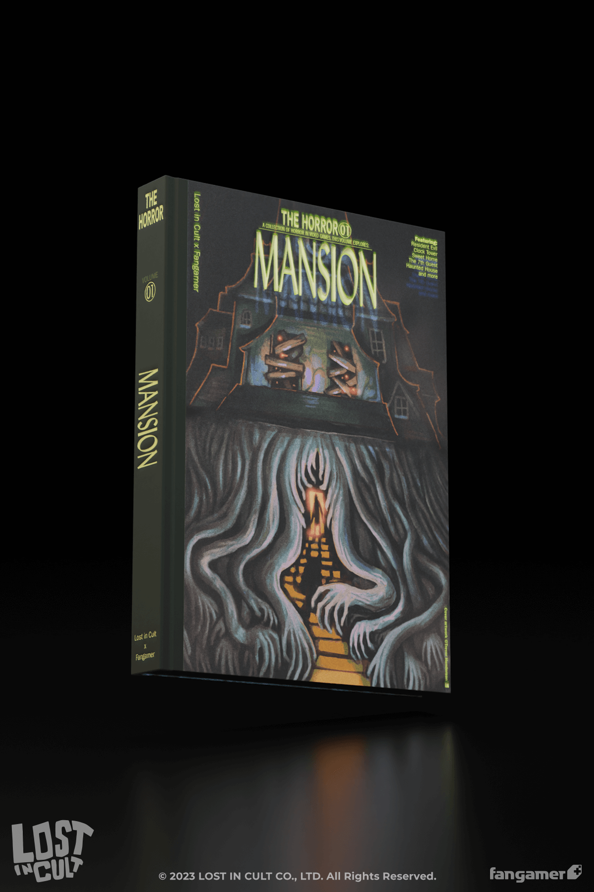Lost in Cult - The Horror: MANSION - Fangamer Europe