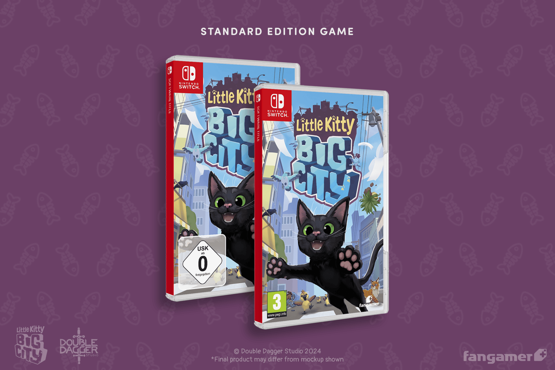 Little Kitty, Big City for Nintendo Switch™ - Fangamer Europe