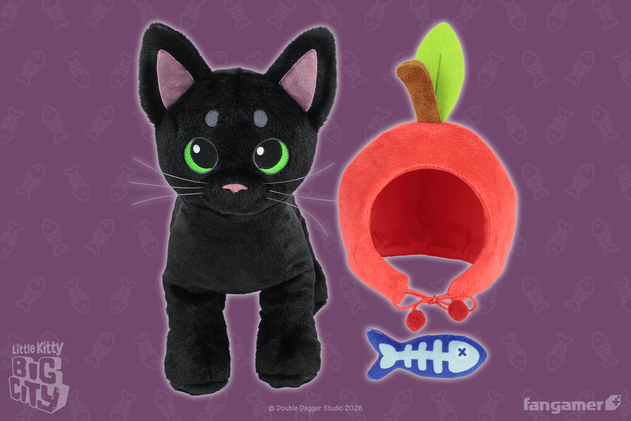 Little Kitty Plush - Little Kitty, Big City