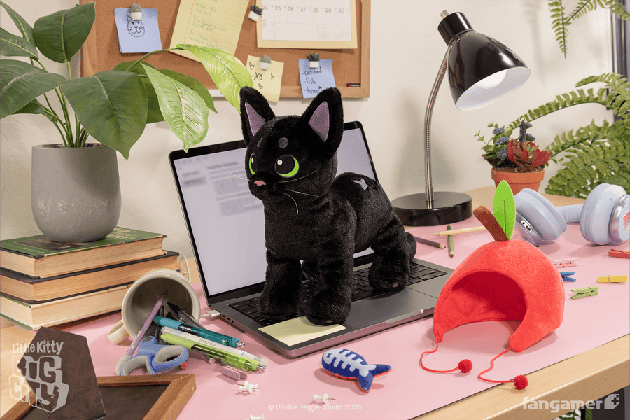 Little Kitty Plush - Little Kitty, Big City