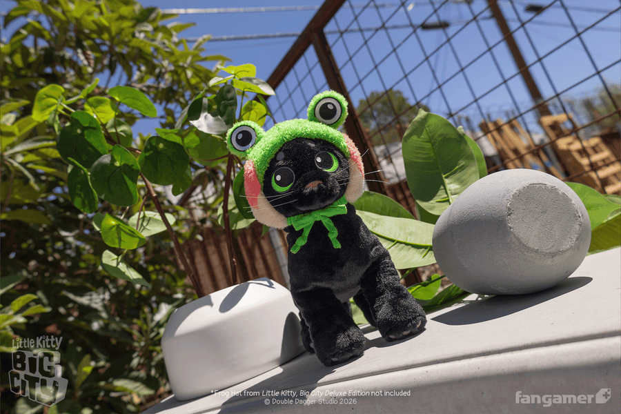 Little Kitty Plush - Little Kitty, Big City