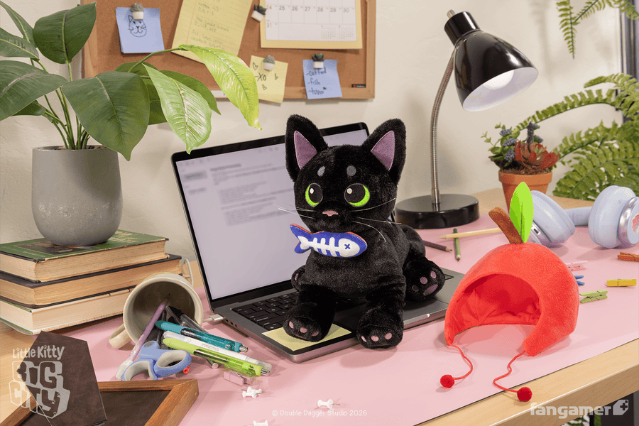 Little Kitty Plush - Little Kitty, Big City