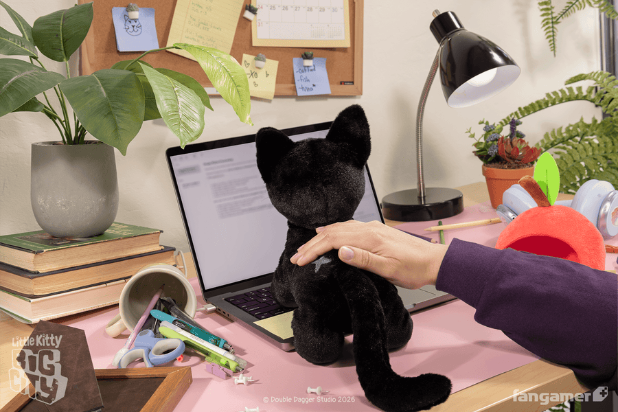 Little Kitty Plush - Little Kitty, Big City