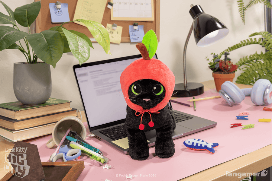 Little Kitty Plush - Little Kitty, Big City
