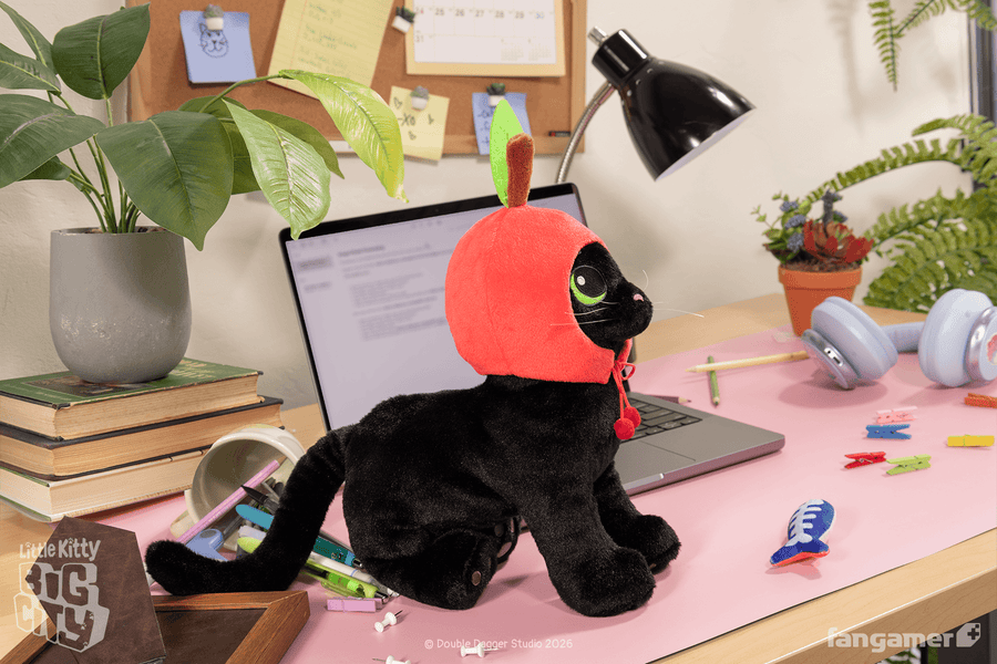 Little Kitty Plush - Little Kitty, Big City