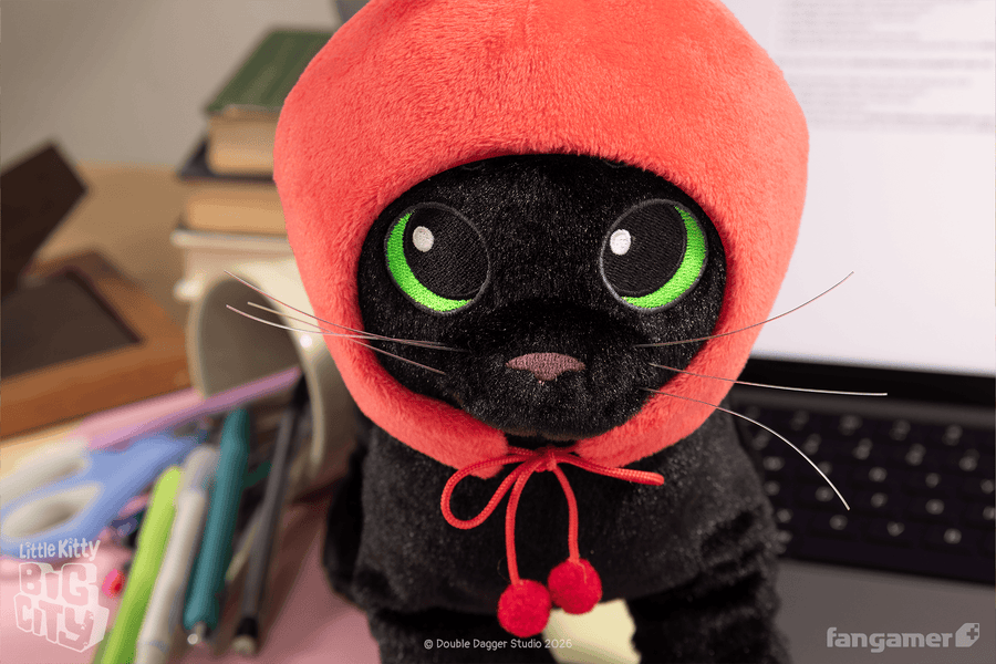 Little Kitty Plush - Little Kitty, Big City