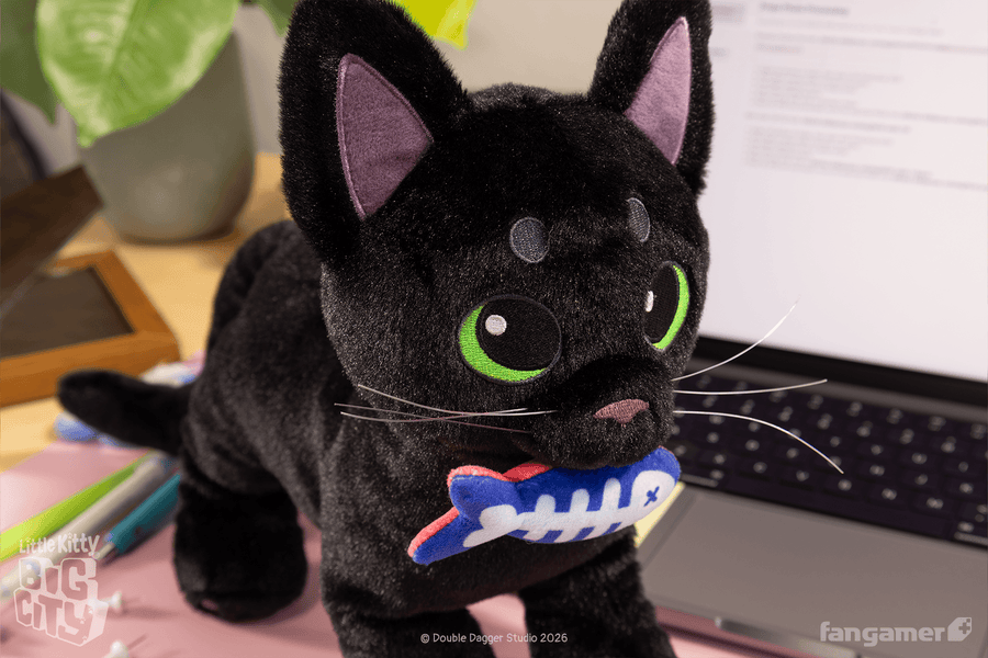 Little Kitty Plush - Little Kitty, Big City