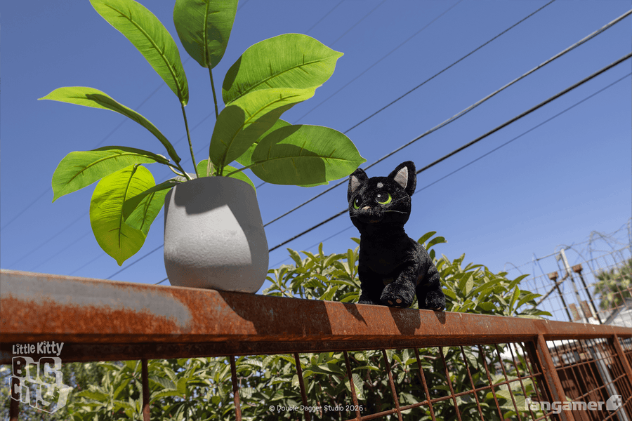 Little Kitty Plush - Little Kitty, Big City