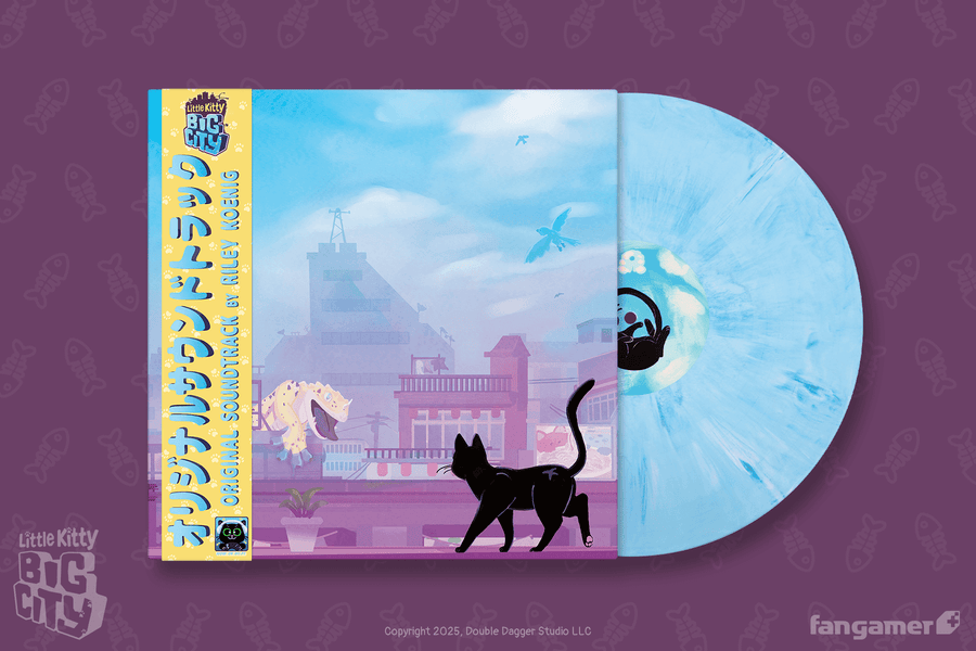 Little Kitty, Big City Vinyl Soundtrack - Little Kitty, Big City