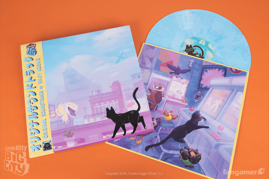 Little Kitty, Big City Vinyl Soundtrack - Little Kitty, Big City