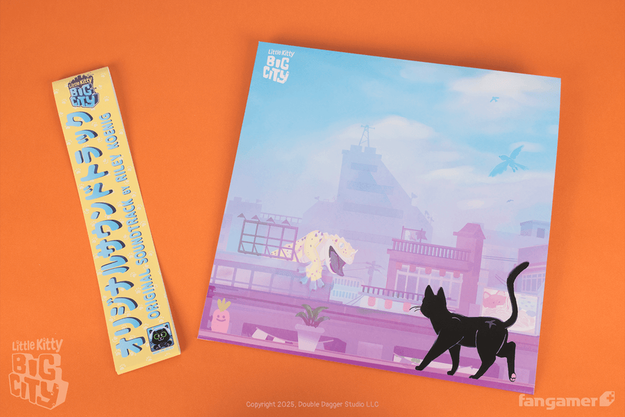 Little Kitty, Big City Vinyl Soundtrack - Little Kitty, Big City