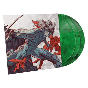Metal Gear Solid 2: Sons of Liberty - Original Video Game Soundtrack 3XLP