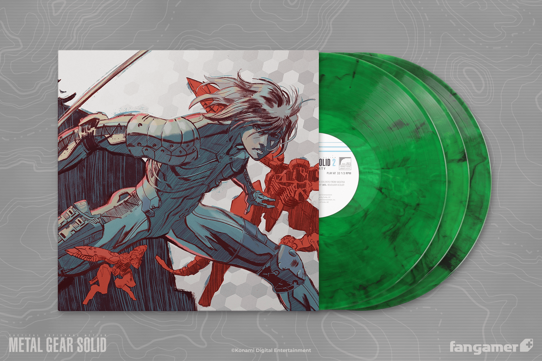 METAL GEAR SOLID - Metal Gear Solid 2: Sons of Liberty – Original