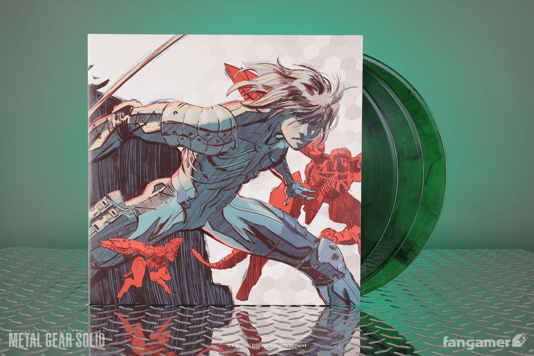 METAL GEAR SOLID - Metal Gear Solid 2: Sons of Liberty – Original