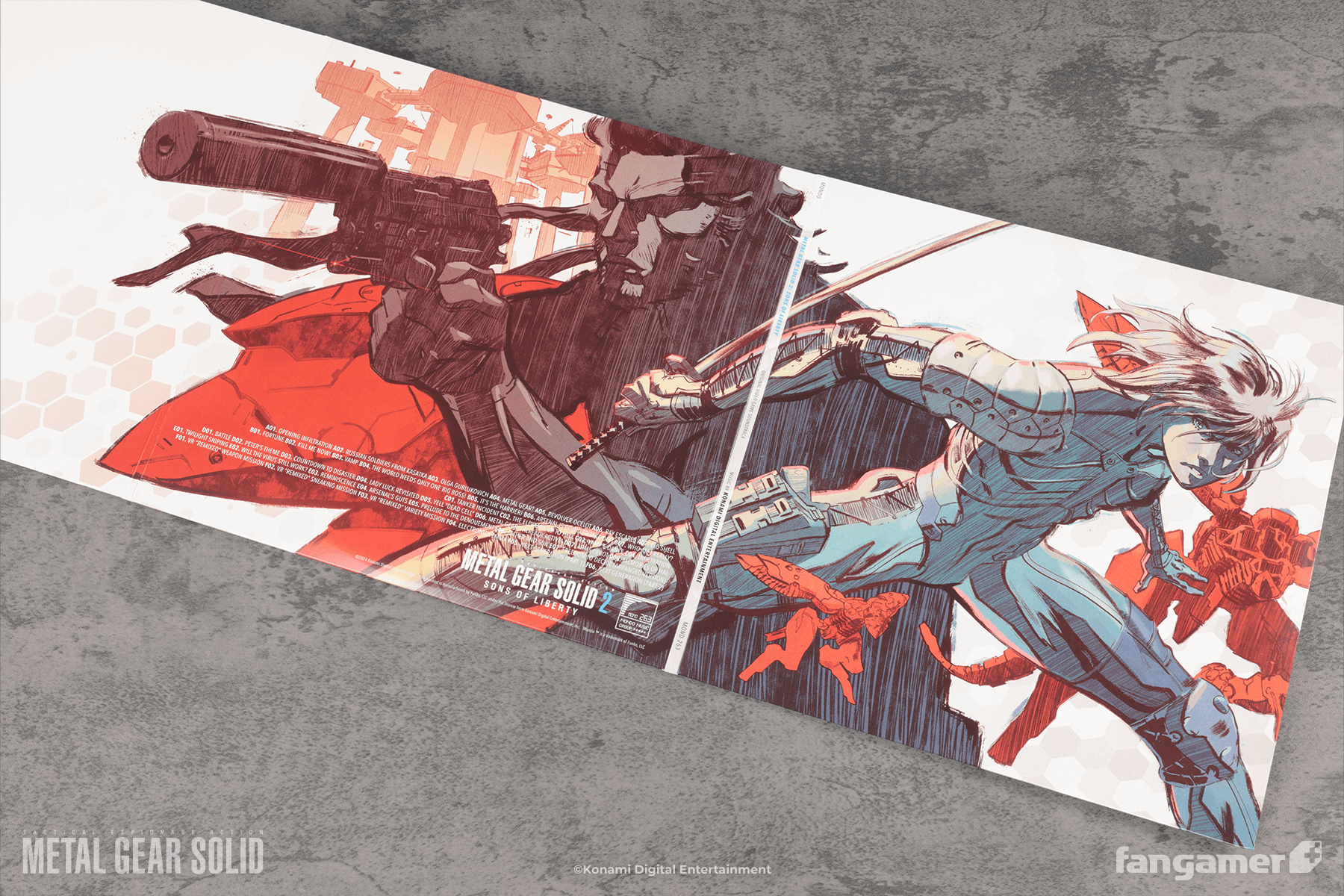 METAL GEAR SOLID - Metal Gear Solid 2: Sons of Liberty – Original