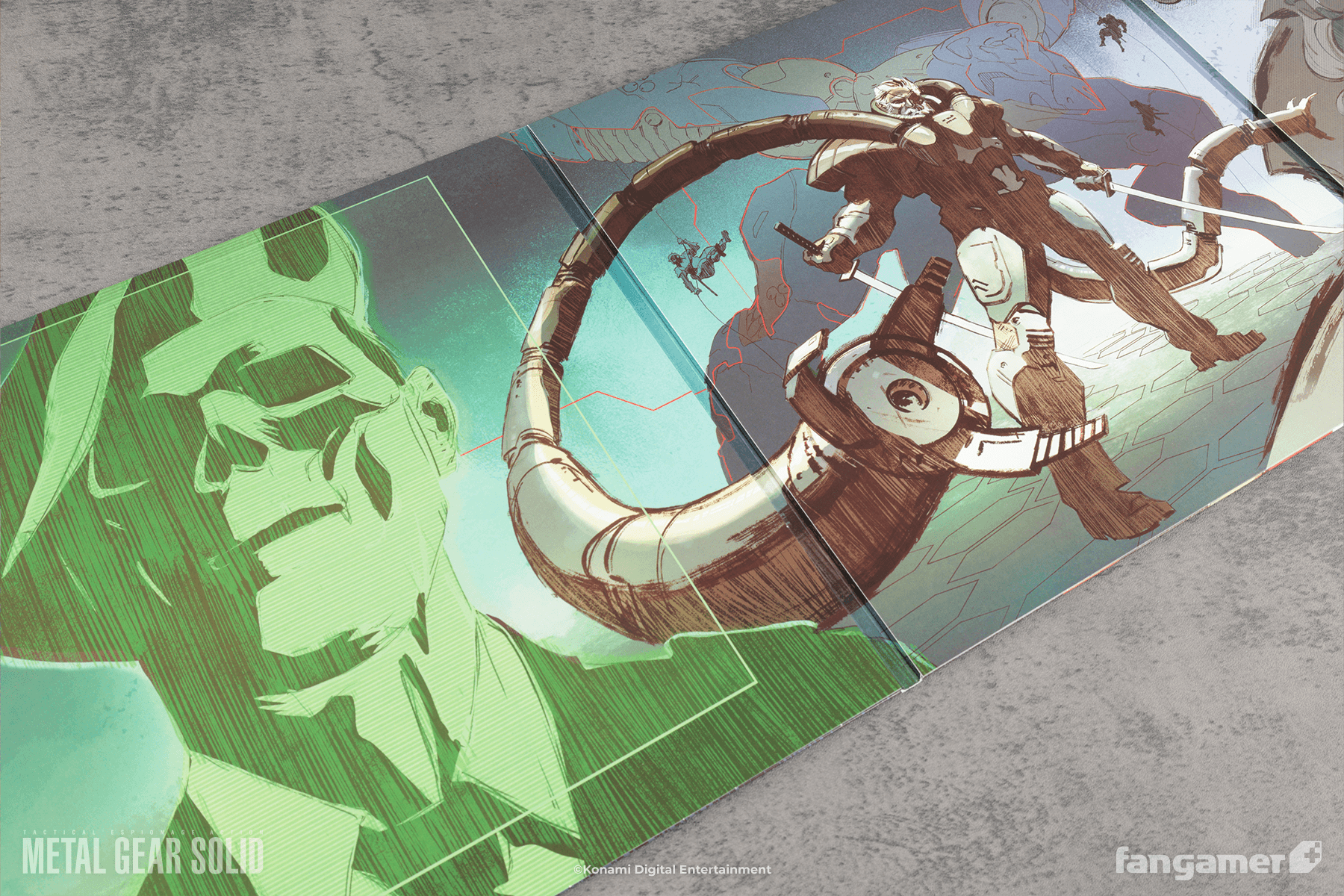 METAL GEAR SOLID - Metal Gear Solid 2: Sons of Liberty – Original