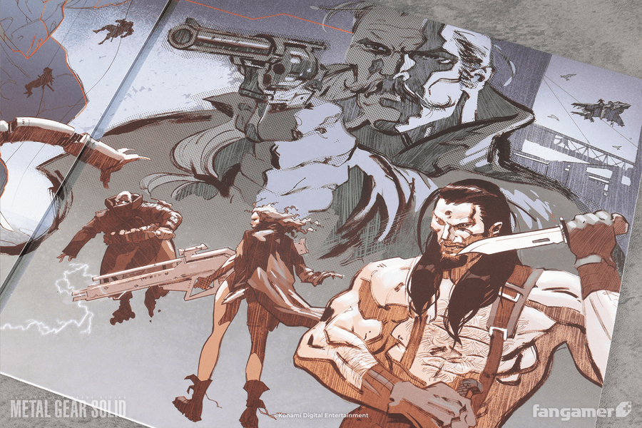 Metal Gear Solid 2: Sons of Liberty – Original Video Game Soundtrack 3XLP - METAL GEAR SOLID