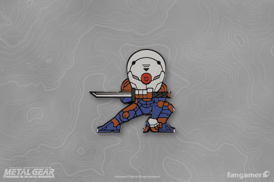 Cyborg Ninja Pin - Metal Gear Solid