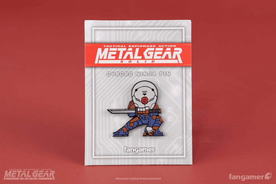 Cyborg Ninja Pin - Metal Gear Solid