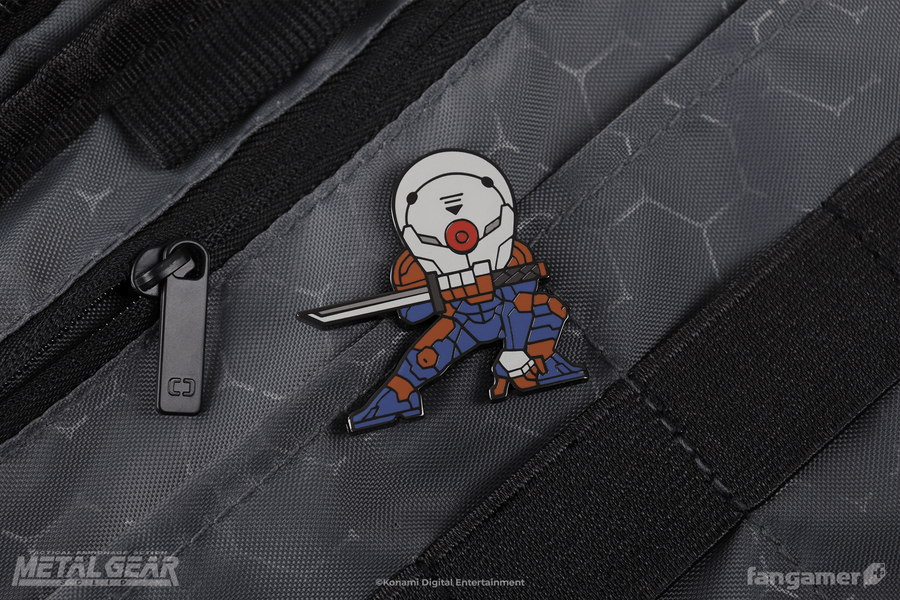 Cyborg Ninja Pin - Metal Gear Solid