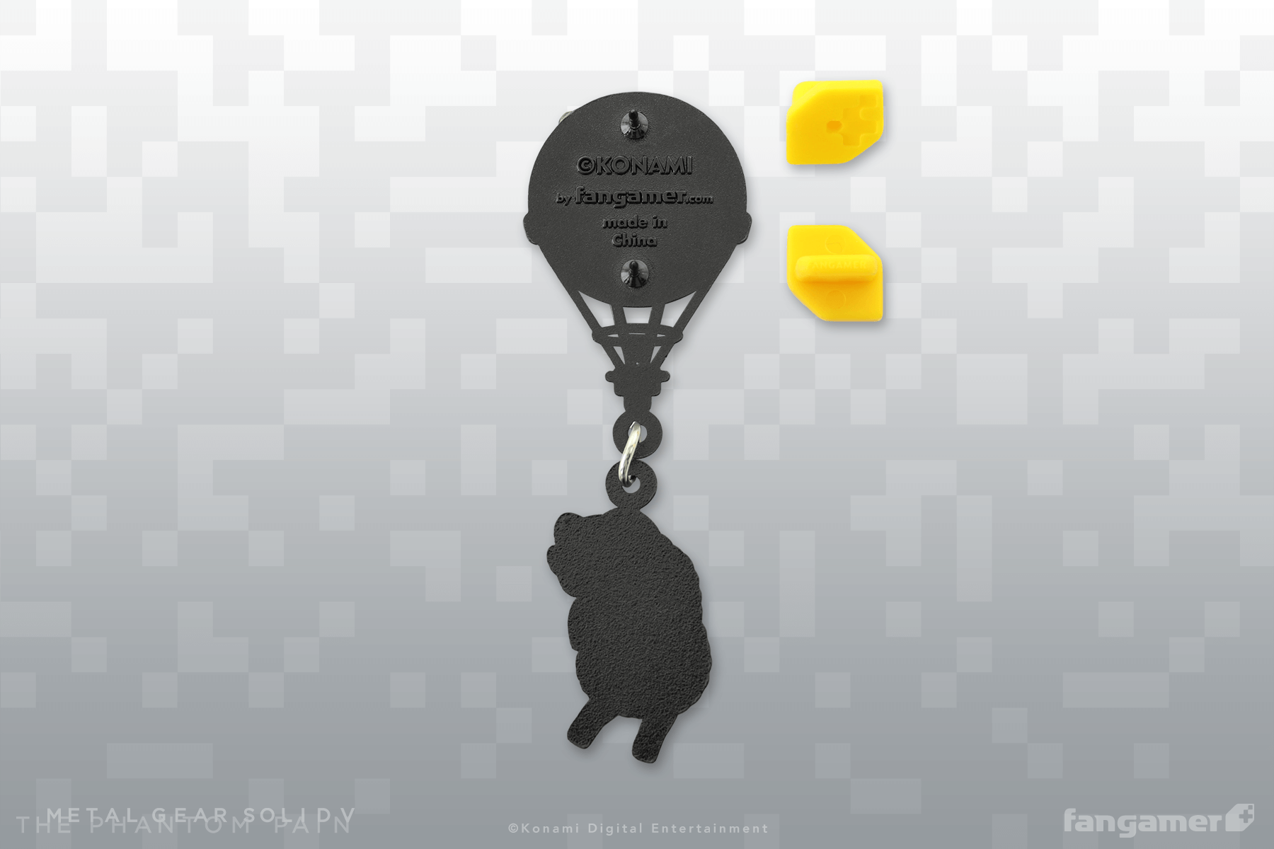 Metal Gear Solid MGSV Fulton Dangling Sheep Pin Fangamer Europe