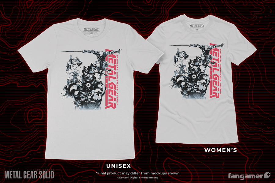 Stealth Mission - METAL GEAR SOLID