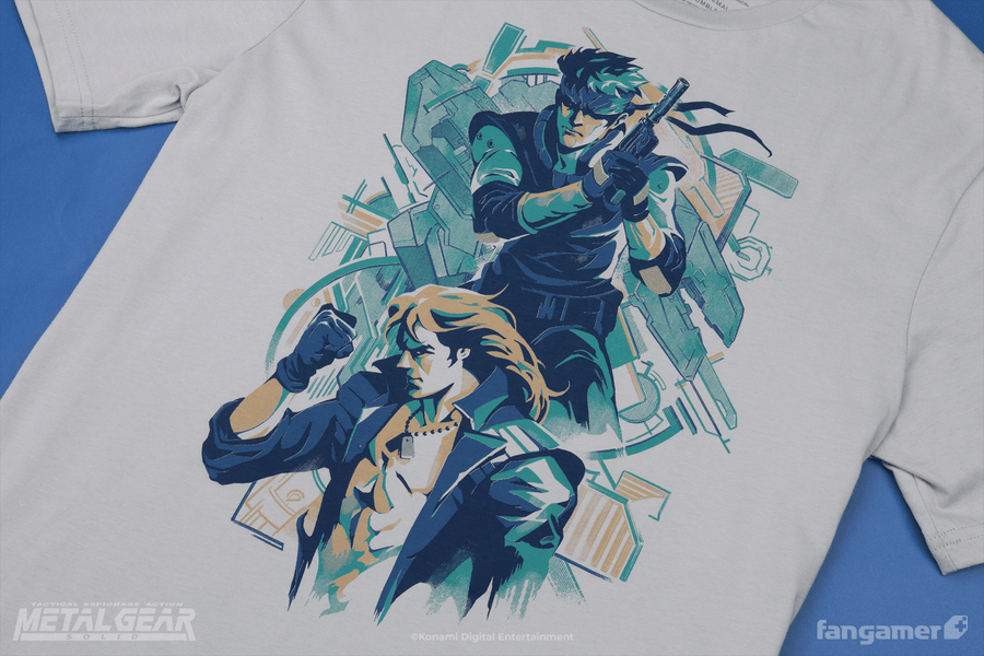 Les Enfants Terribles - Metal Gear Solid